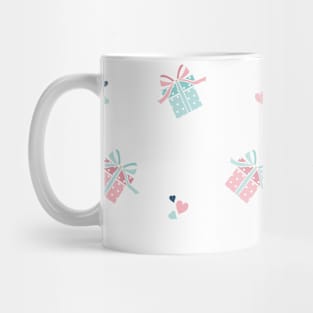 Valentine Pastel Pink Gifts Mug